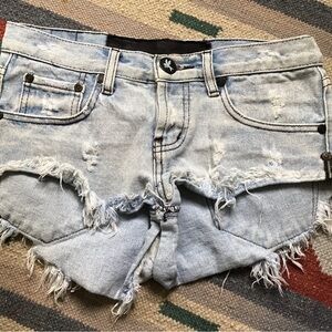 One teaspoon sz 25 shorty shorts